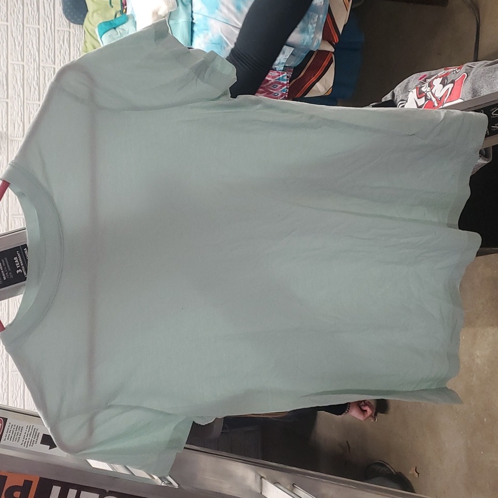 Blue t-shirt